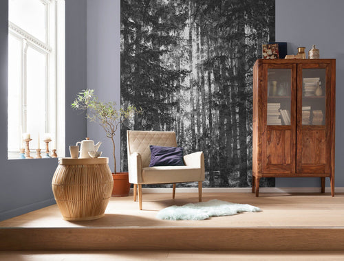 Komar Lustres Lapland Intisse Papier Peint 200x250cm 2 bandes interieur | Yourdecoration.fr