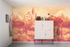Komar Luxury Labyrinth Intisse Papier Peint 400x250cm 4 bandes interieur | Yourdecoration.fr