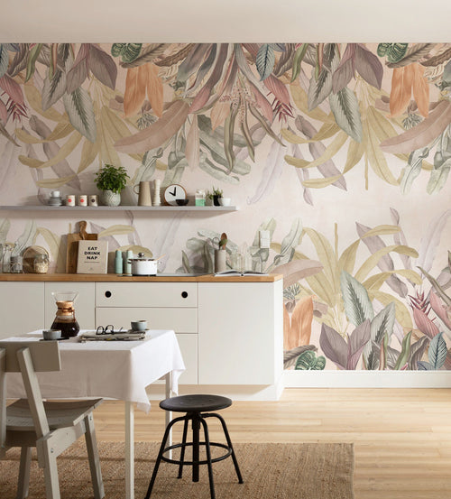 Komar Mirror Maison Intisse Papier Peint 200x250cm 2 bandes interieur | Yourdecoration.fr