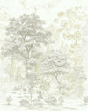 Komar Noble Trees Intisse Papier Peint 200x250cm 4 bandes | Yourdecoration.fr