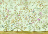Komar Oiseaux du Paradis Intisse Papier Peint 350x250cm 7 bandes | Yourdecoration.fr