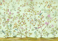 Komar Oiseaux du Paradis Intisse Papier Peint 350x250cm 7 bandes | Yourdecoration.fr