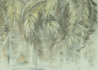 Komar Palm Fronds Intisse Papier Peint 350x250cm 7 bandes | Yourdecoration.fr