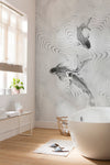 Komar Perfect Pond Intisse Papier Peint 200x250cm 2 bandes interieur | Yourdecoration.fr