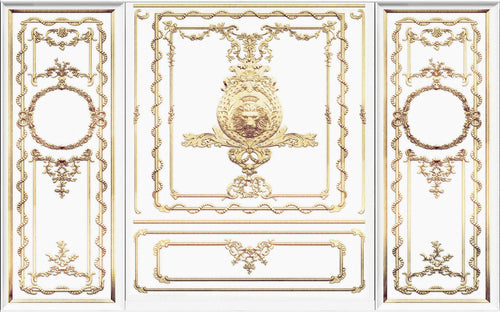 Komar Roaring Royal Intisse Papier Peint 400x250cm 4 bandes | Yourdecoration.fr
