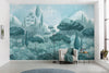 Komar Soothing Scenery Intisse Papier Peint 400x250cm 4 bandes interieur | Yourdecoration.fr