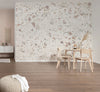 Komar Tasteful Terrazzo Intisse Papier Peint 400x250cm 4 bandes interieur | Yourdecoration.fr