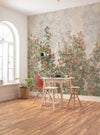 Komar Wall Roses Intisse Papier Peint 300x250cm 6 bandes interieur | Yourdecoration.fr