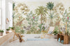 Komar Wild Wonderland Intisse Papier Peint 300x250cm 3 bandes interieur | Yourdecoration.fr