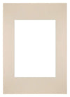 Passe Partout 20x28cm Carton Teinte Bord Droit De Face | Yourdecoration.fr