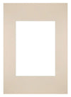 Passe Partout 21x29 7cm Carton Teinte Bord Droit De Face | Yourdecoration.fr