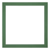 Passe Partout 50x50cm Carton Vert Foret Bord 3cm Droit De Face | Yourdecoration.fr