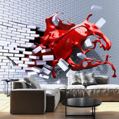Papier Peint - Scarlet Inspiration - Intissé