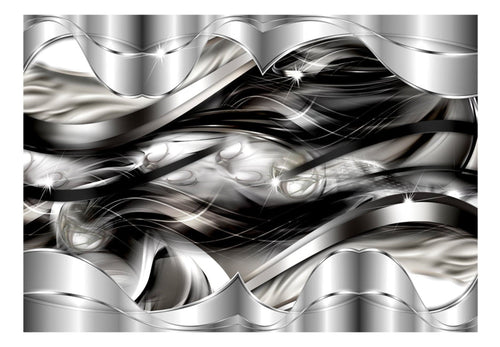 Papier Peint - Platinum Fog - Intissé