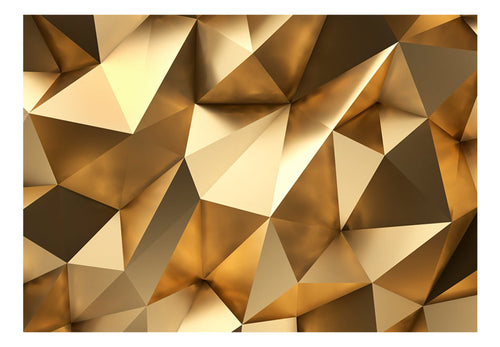 Papier Peint - Golden Dome - Intissé