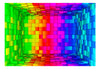 Papier Peint - Rainbow Cube - Intissé