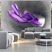 Papier Peint - Purple Apparition - Intissé