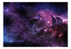 Papier Peint - Purple Nebula - Intissé