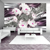 Papier Peint - Dance of Charmed Lilies - Intissé
