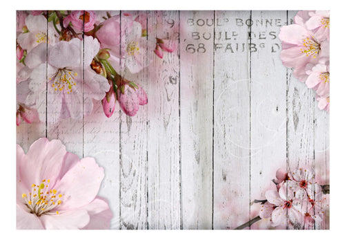 Papier Peint - Apple Blossoms - Intissé