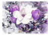 Papier Peint - Purple Empress - Intissé