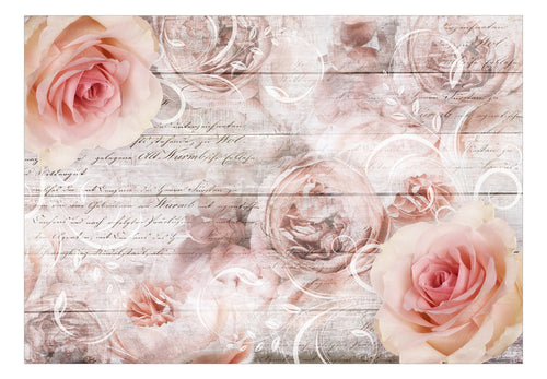 Papier Peint - Rose Work - Intissé