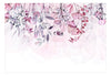 Papier Peint - Foggy Nature Pink - Intissé