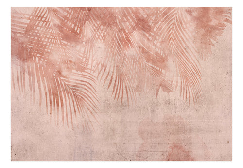 Papier Peint - Pink Palm Trees - Intissé