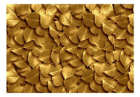 Papier Peint - Golden Leaves 400x280cm - Intissé