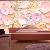 Papier Peint - Flower Bouquet - Intissé