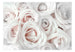 Papier Peint - Satin Rose Pink - Intissé