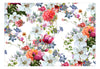 Papier Peint - Multi-Colored Bouquets - Intissé