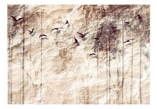 Papier Peint - Paper Nature 100x70cm - Intissé