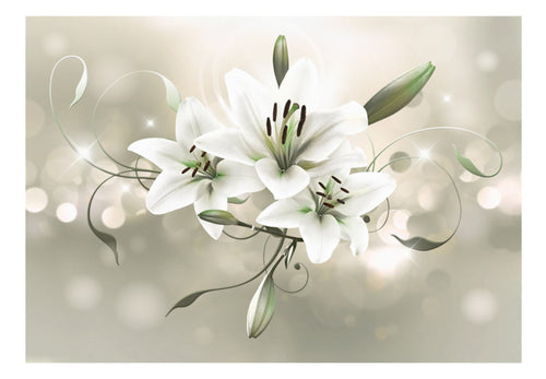 Papier Peint - Lily Flower of Masters - Intissé