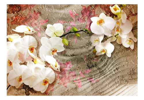 Papier Peint - Desert Orchid - Intissé