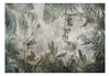 Papier Peint - Rain Forest in the Fog - Intissé