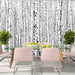 Papier Peint - Birch Forest - Intissé