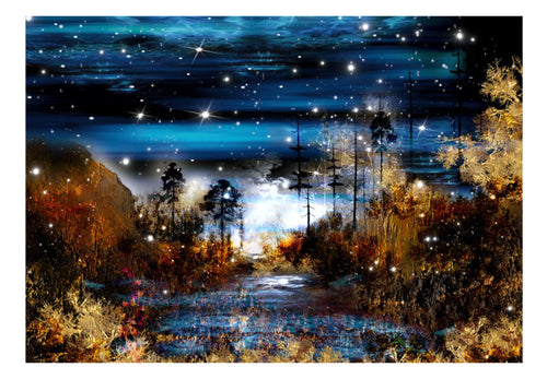 Papier Peint - Magical Forest - Intissé