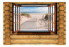 Papier Peint - Beach Outside the Window - Intissé