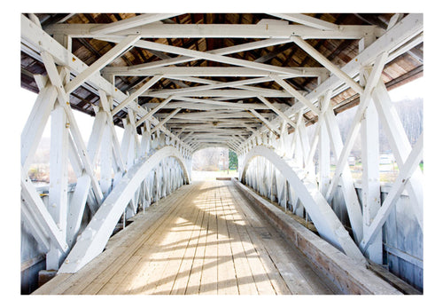 Papier Peint - Old Bridge - Intissé