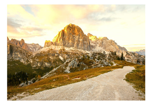 Papier Peint - Beautiful Dolomites - Intissé