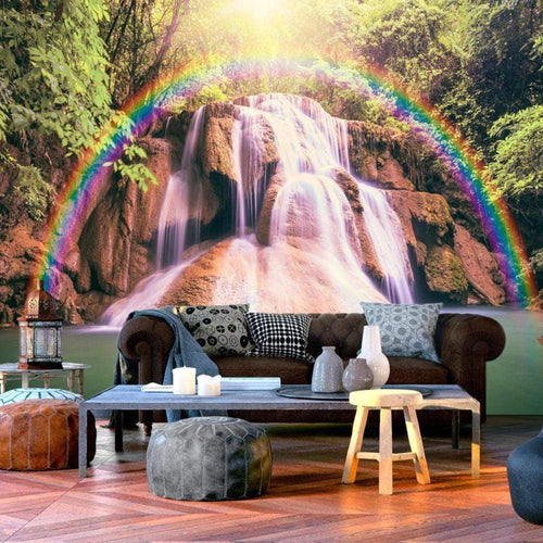 Papier Peint - Magical Waterfall 300x210cm - Intissé