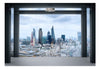 Papier Peint - City View London - Intissé