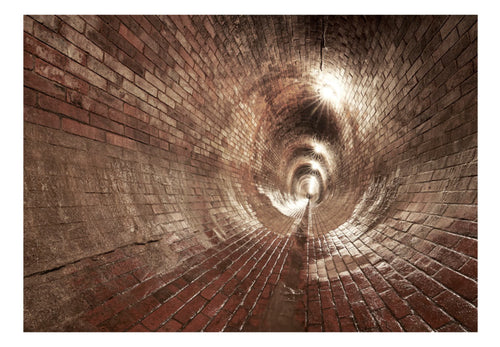 Papier Peint - Underground Corridor - Intissé