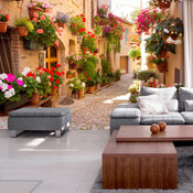 Papier Peint - The Alley in Spello Italy - Intissé