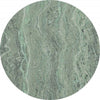 Komar Green Marble Papier Peint 125x125cm Rond | Yourdecoration.fr