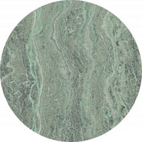 Komar Green Marble Papier Peint 125x125cm Rond | Yourdecoration.fr