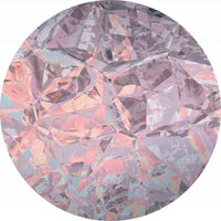 Komar Glossy Crystals Papier Peint 125x125cm Rond | Yourdecoration.fr