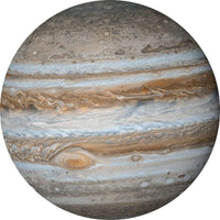 Komar Jupiter Papier Peint 125x125cm Rond | Yourdecoration.fr