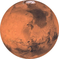 Komar Mars Papier Peint 125x125cm Rond | Yourdecoration.fr